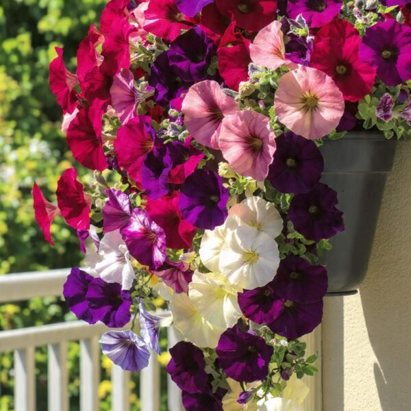 petunia mix over 100 seeds