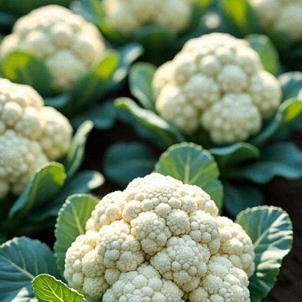 cauliflower over 100 seeds