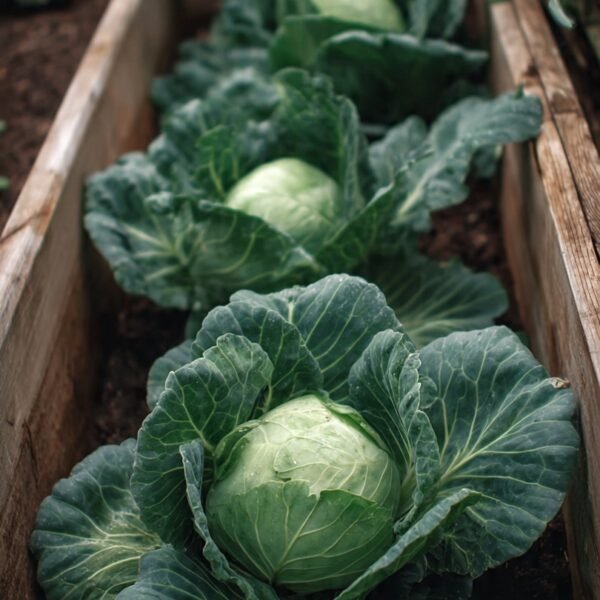cabbage over 100 seeds