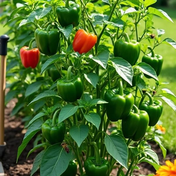 bell pepper (robot pepper) over 100 seeds