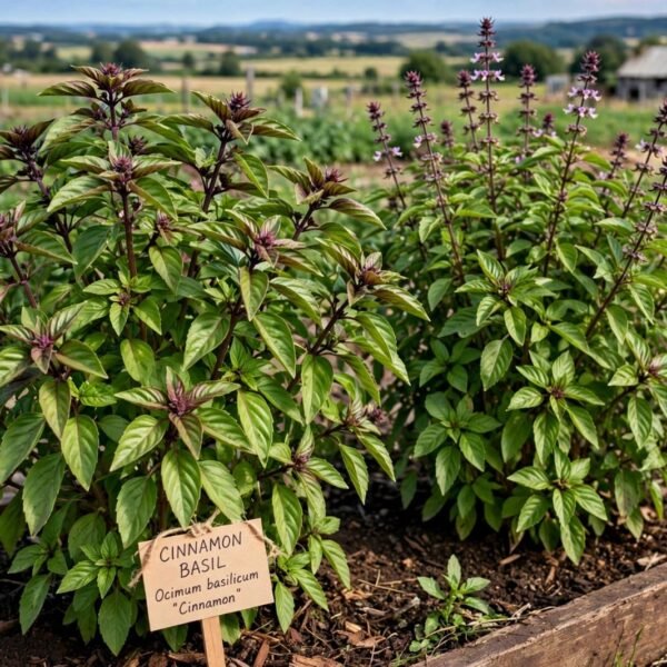 cinnamon basil